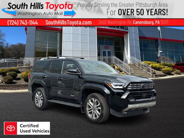 Used 2025 Toyota 4Runner Limited AWD/4WD image 1