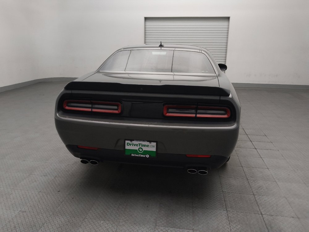 Used 2018 Dodge Challenger SXT w/ Blacktop Package RWD image 7