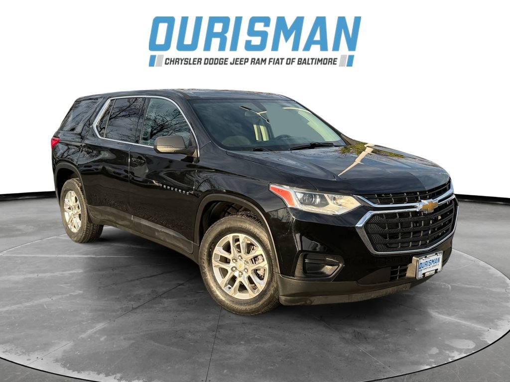 Used 2021 Chevrolet Traverse LS