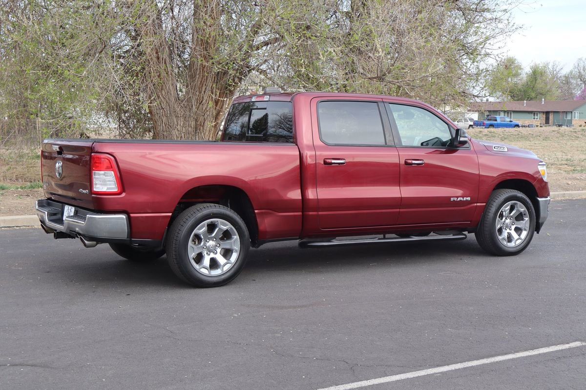 Used 2019 RAM 1500 Big Horn AWD/4WD image 4