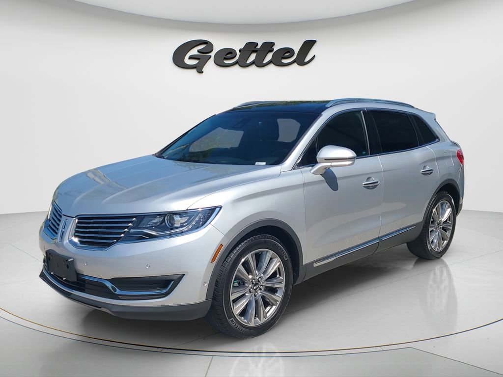 Used 2016 Lincoln MKX Reserve w/ Technology Package AWD/4WD video 1