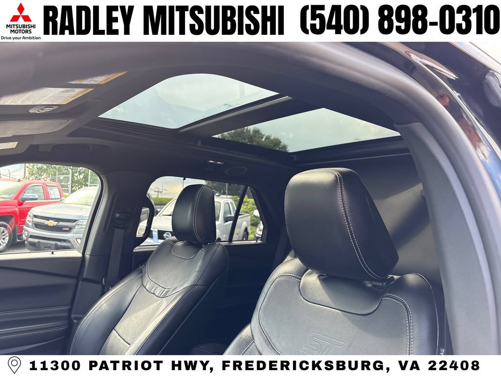Used 2020 Ford Explorer ST w/ ST High-Performance Pack AWD/4WD image 2