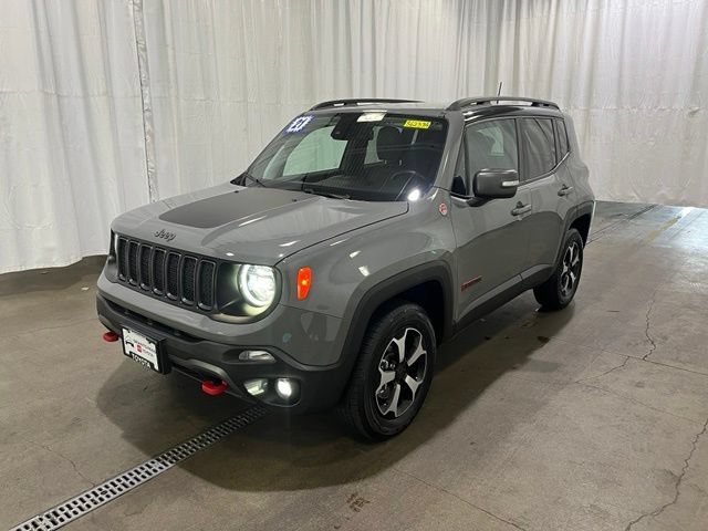 Used 2021 Jeep Renegade Trailhawk w/ Sun & Sound Group AWD/4WD image 7
