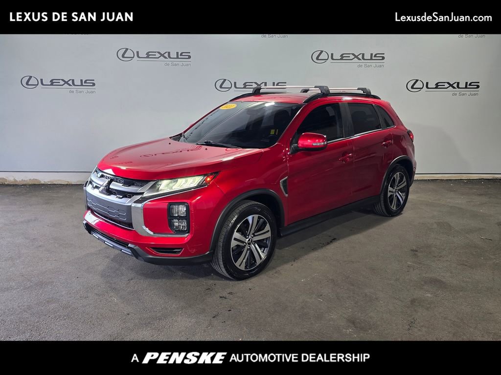 Used 2021 Mitsubishi Outlander Sport SE FWD image 1