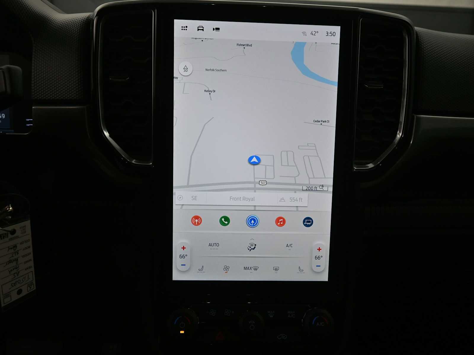 New 2025 Ford Ranger XLT w/ Equipment Group 301A High image 39