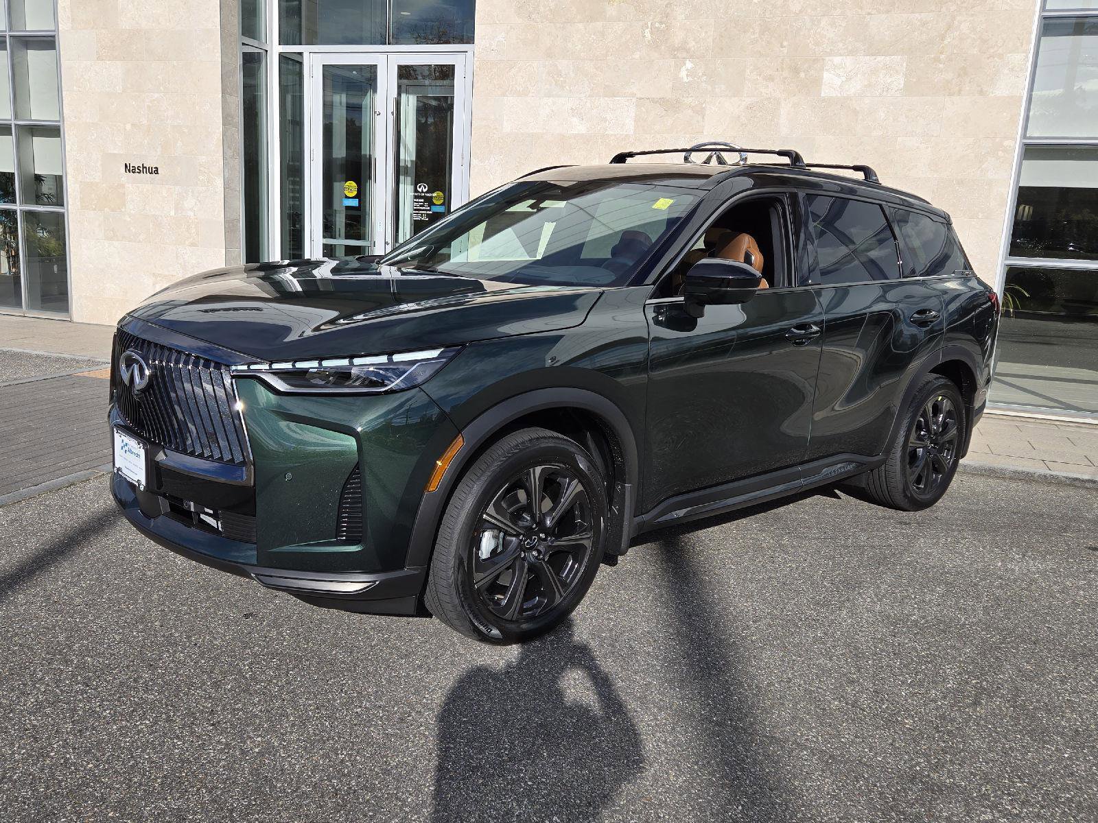 New 2026 INFINITI QX60 Autograph w/ Dark Cargo Package image 2