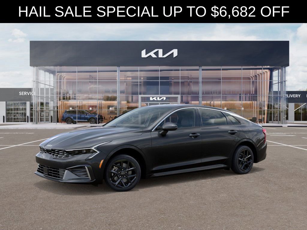 New 2026 Kia K5 LXS FWD image 3