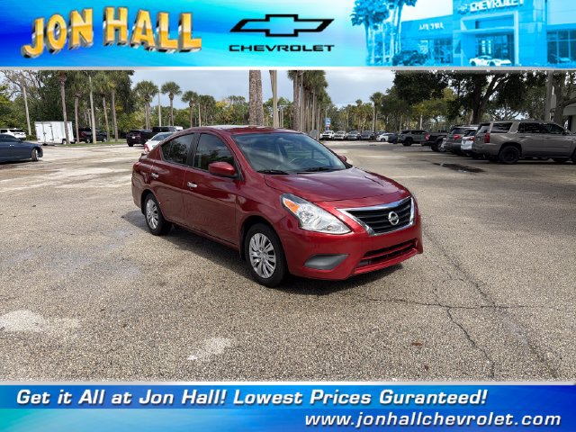 Used 2019 Nissan Versa SV