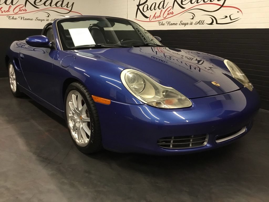 Used 2002 Porsche Boxster S RWD image 11
