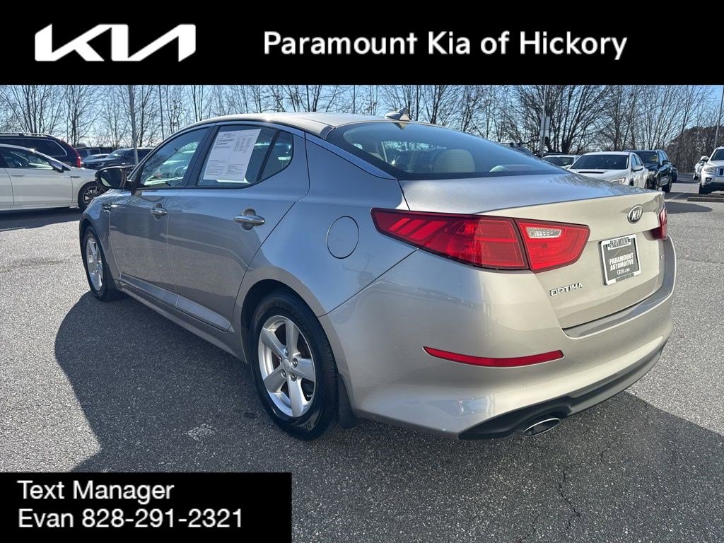 Used 2015 Kia Optima LX image 5