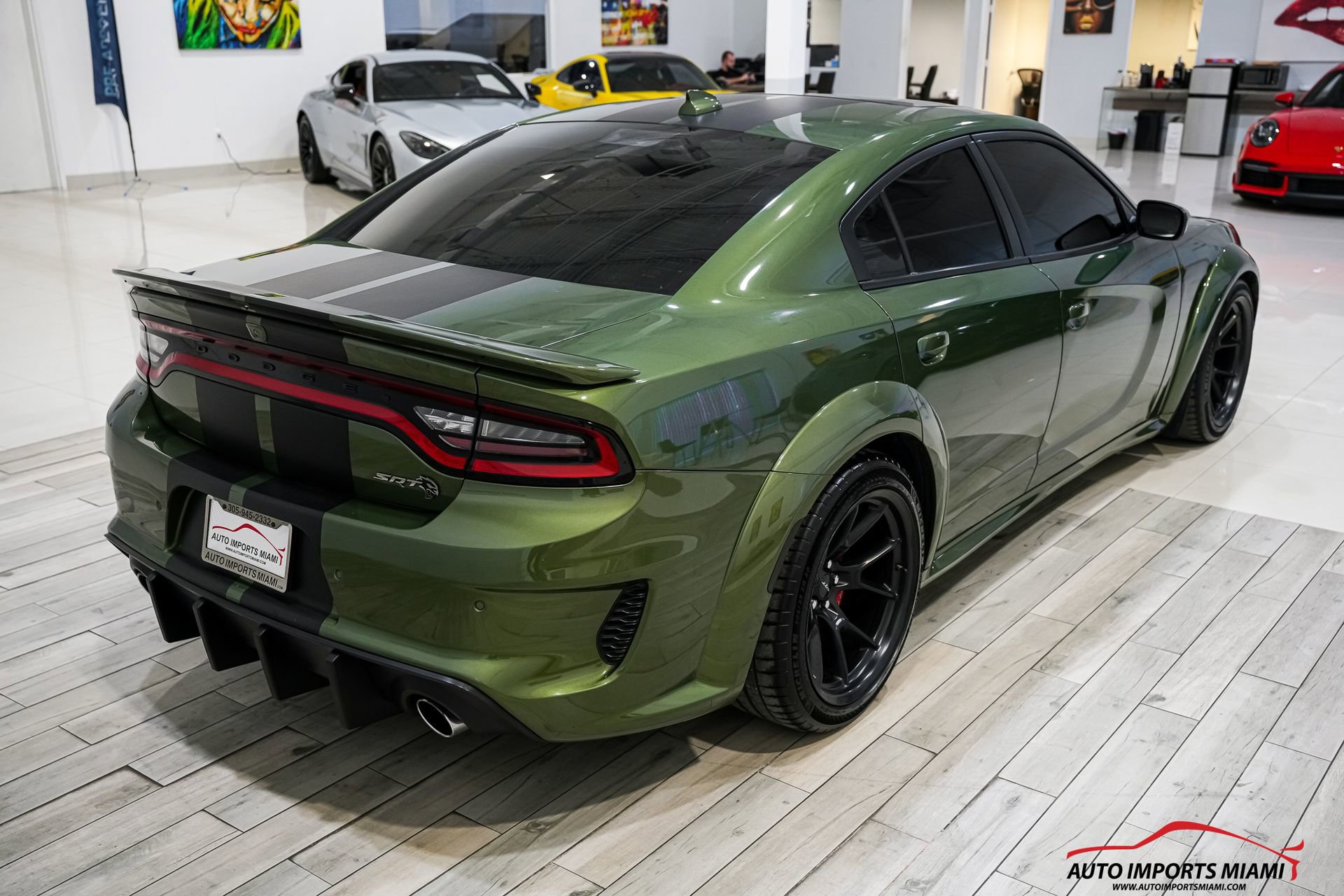 Used 2021 Dodge Charger SRT Hellcat image 23