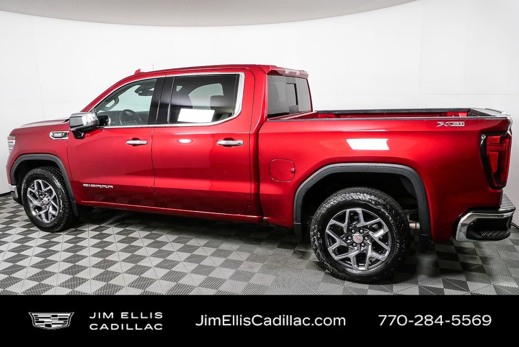 Used 2022 GMC Sierra 1500 SLT w/ SLT Convenience Package image 2