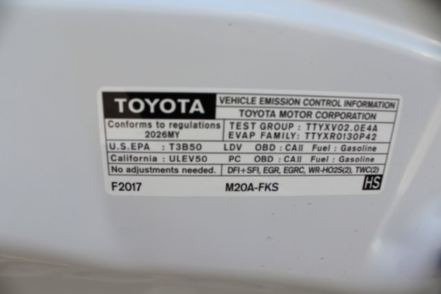 Certified 2026 Toyota Corolla LE w/ LE Premium Package FWD image 59