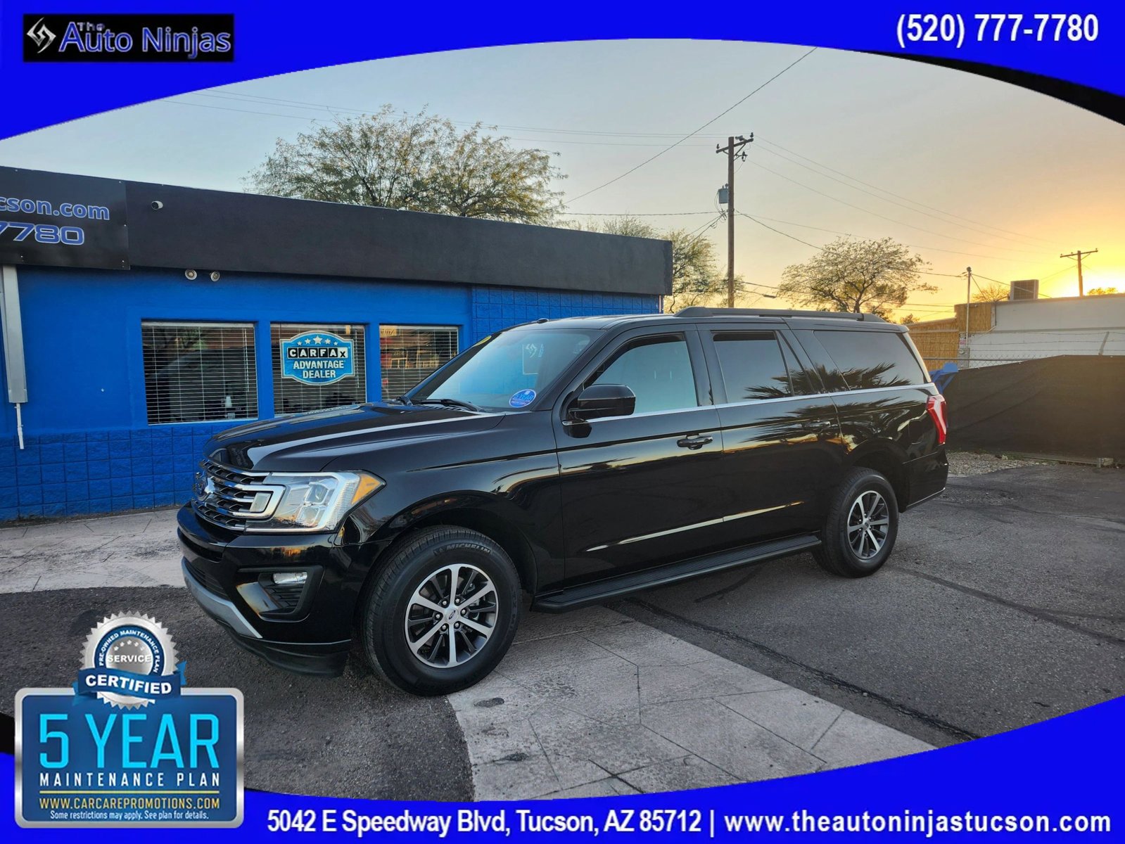 Used 2019 Ford Expedition Max XLT image 2