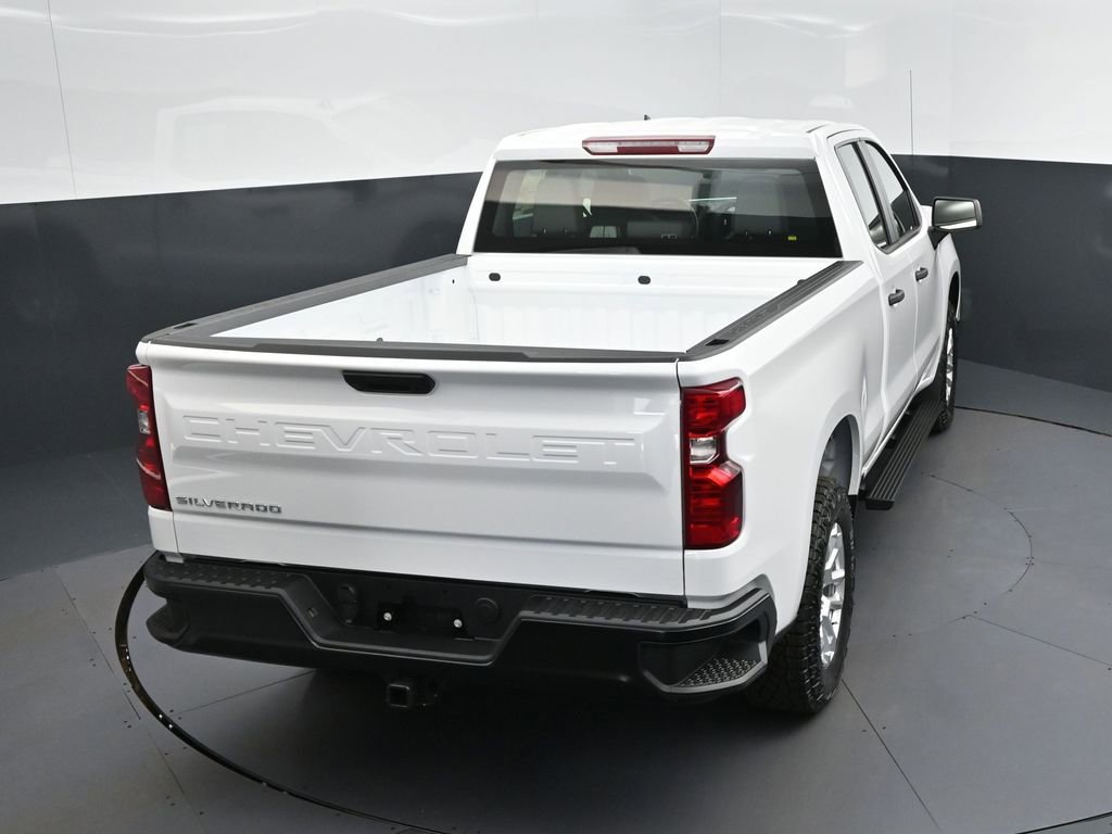 Used 2026 Chevrolet Silverado 1500 W/T w/ Z71 Off-Road Package AWD/4WD image 35