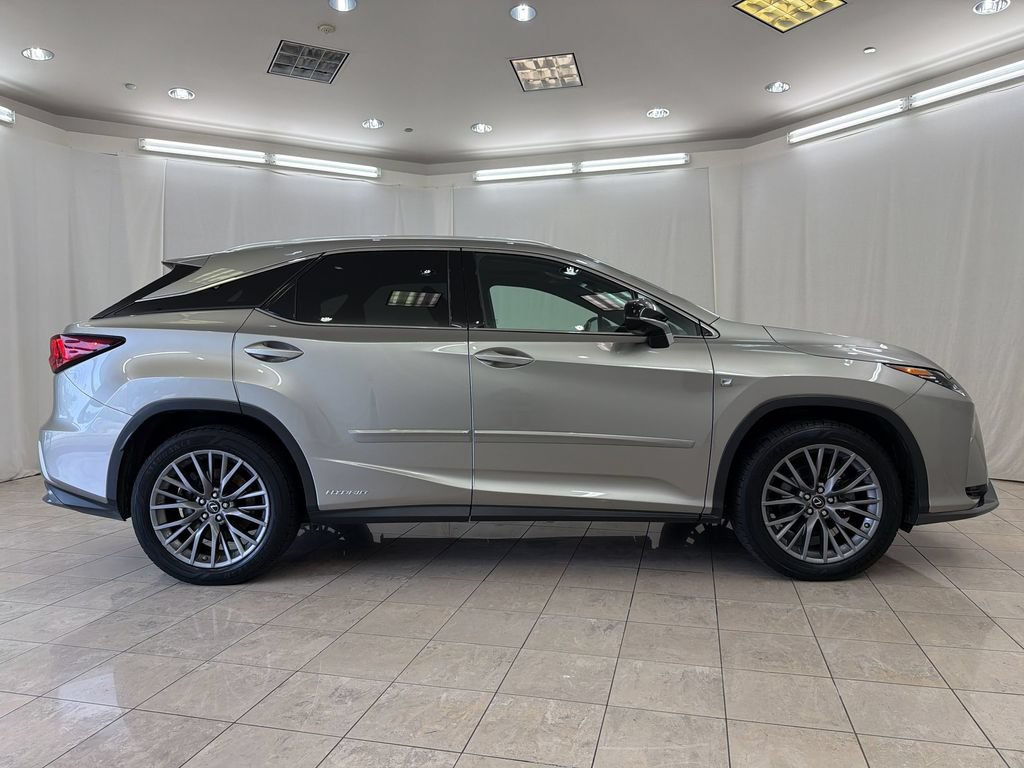 Used 2018 Lexus RX 450h F Sport w/ Accessory Package AWD/4WD image 11