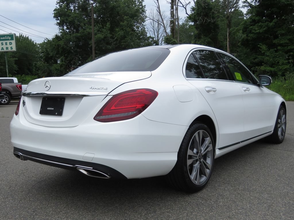 Used 2019 Mercedes-Benz C 300 4MATIC Sedan image 5