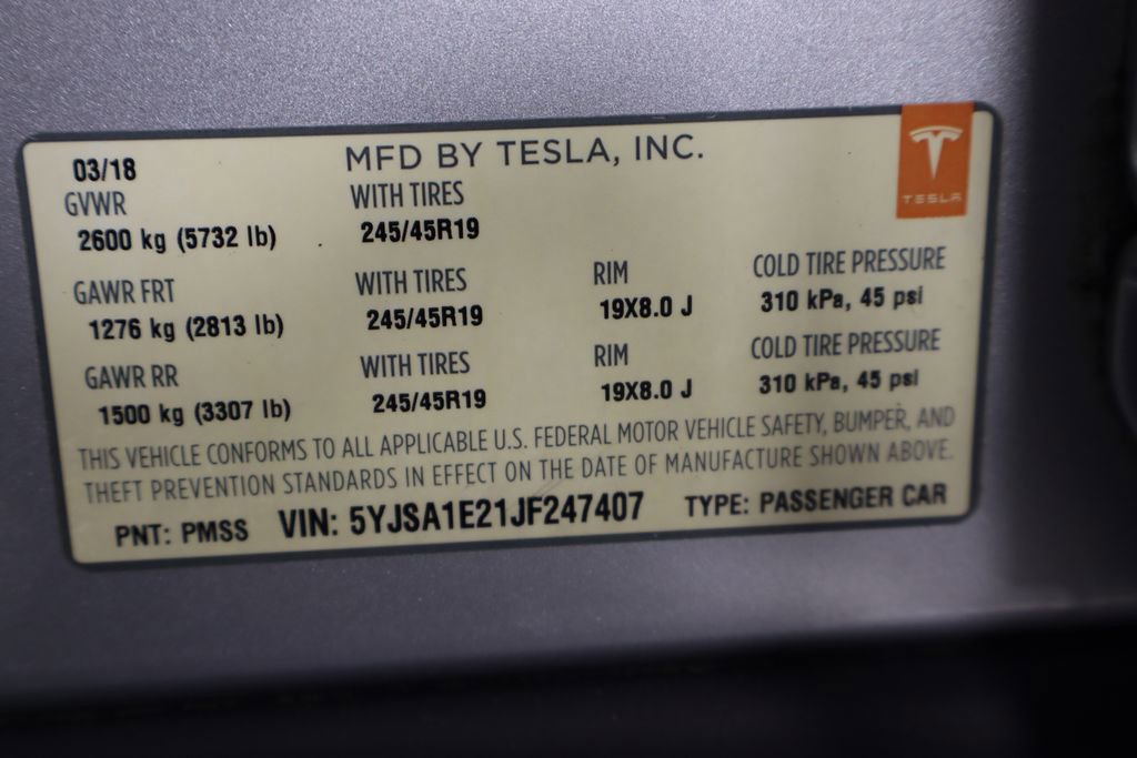 Used 2018 Tesla Model S 75D image 29