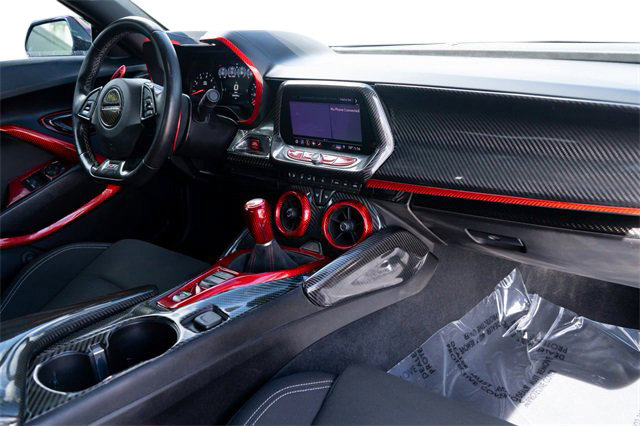 Used 2019 Chevrolet Camaro SS image 32