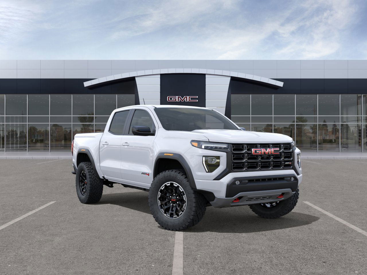 New 2026 GMC Canyon AT4 w/ Technology Plus Package
