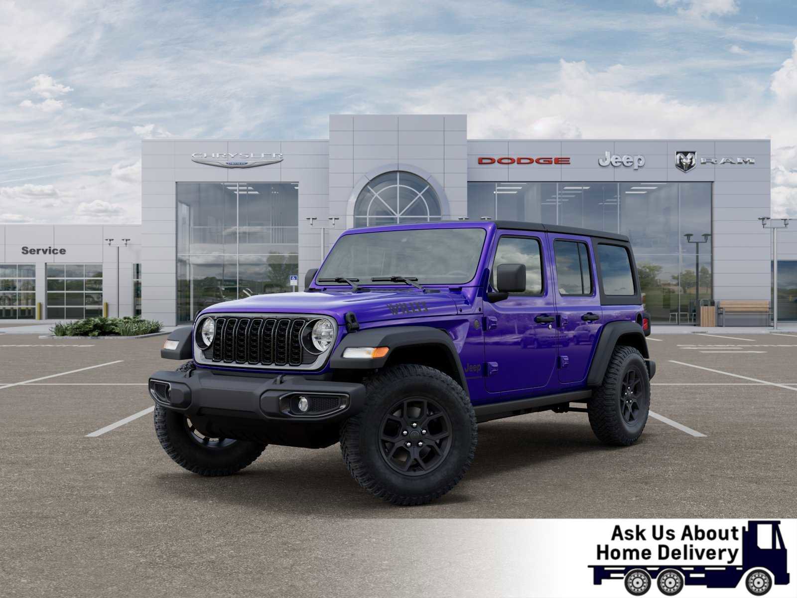 New 2026 Jeep Wrangler Unlimited Sport AWD/4WD image 1