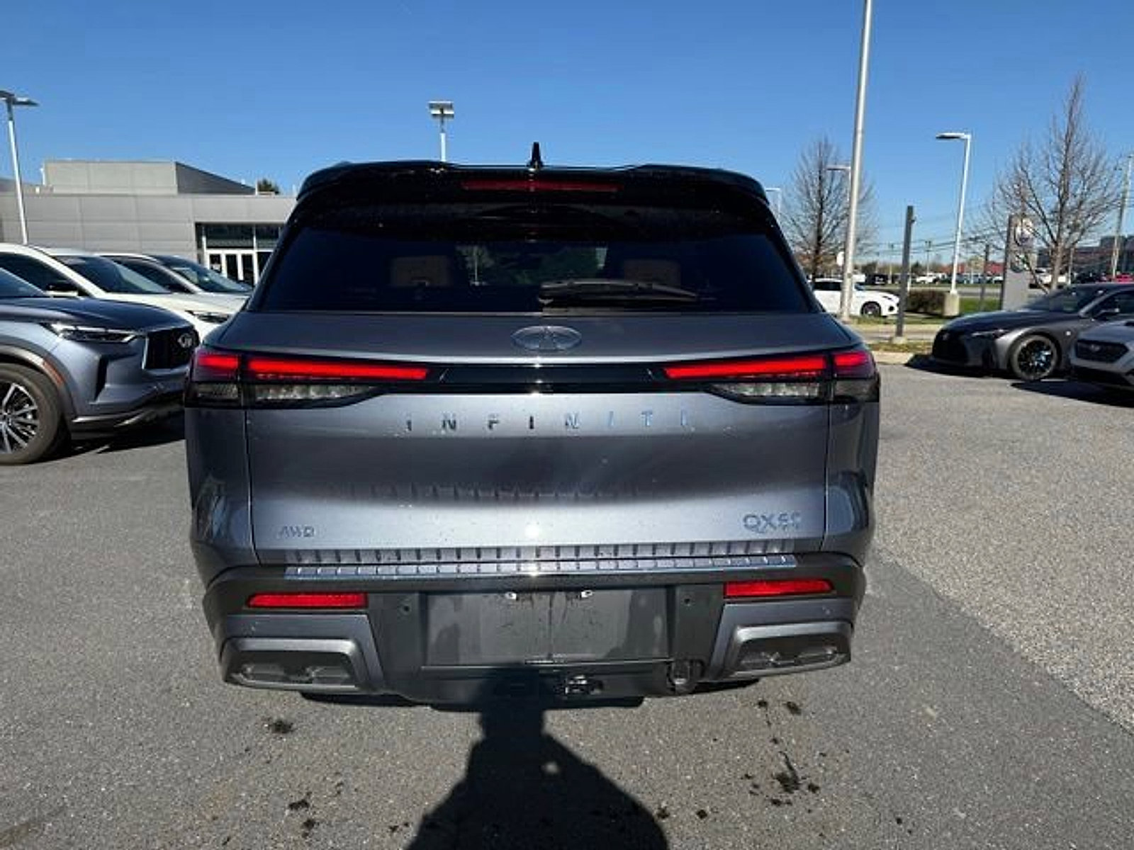 Certified 2023 INFINITI QX60 Autograph w/ Cargo Package image 11