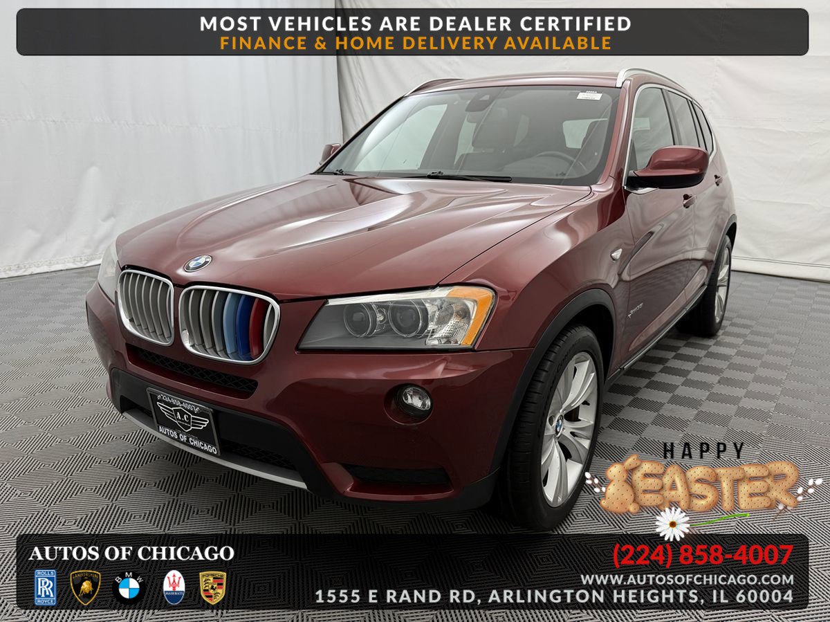 Used 2013 BMW X3 xDrive35i image 1