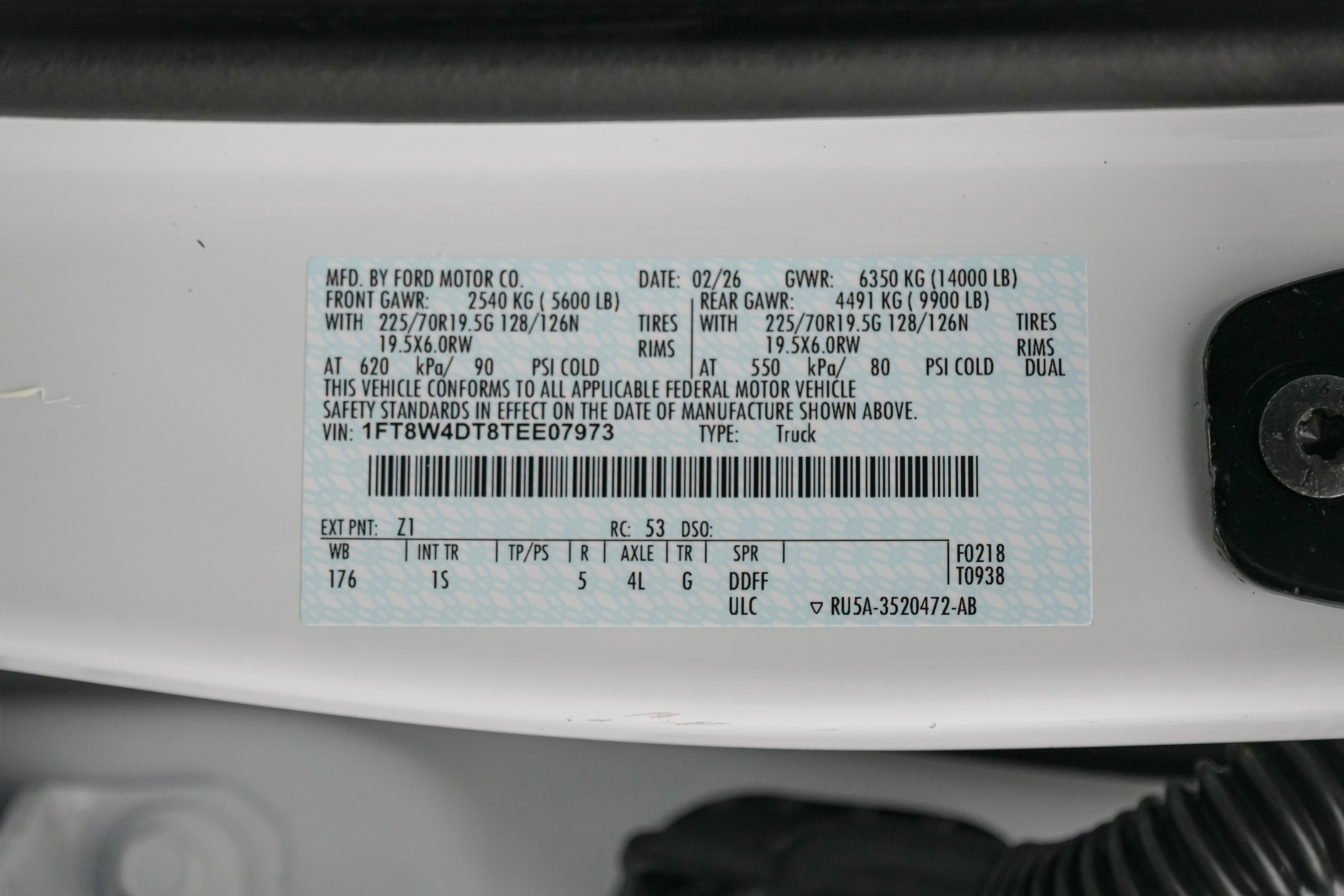 New 2026 Ford F450 XL w/ 360-Degree Camera Package image 23