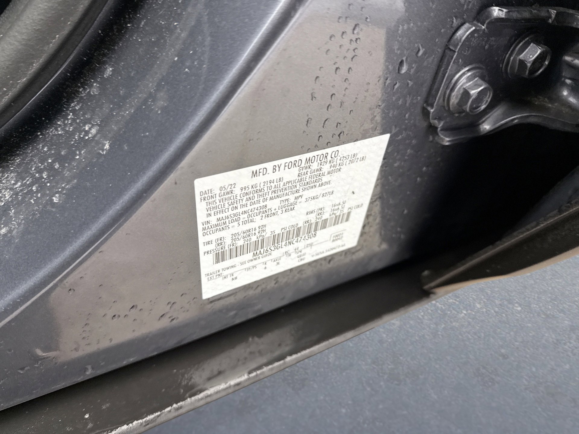 Used 2022 Ford EcoSport SE w/ SE Convenience Package image 11