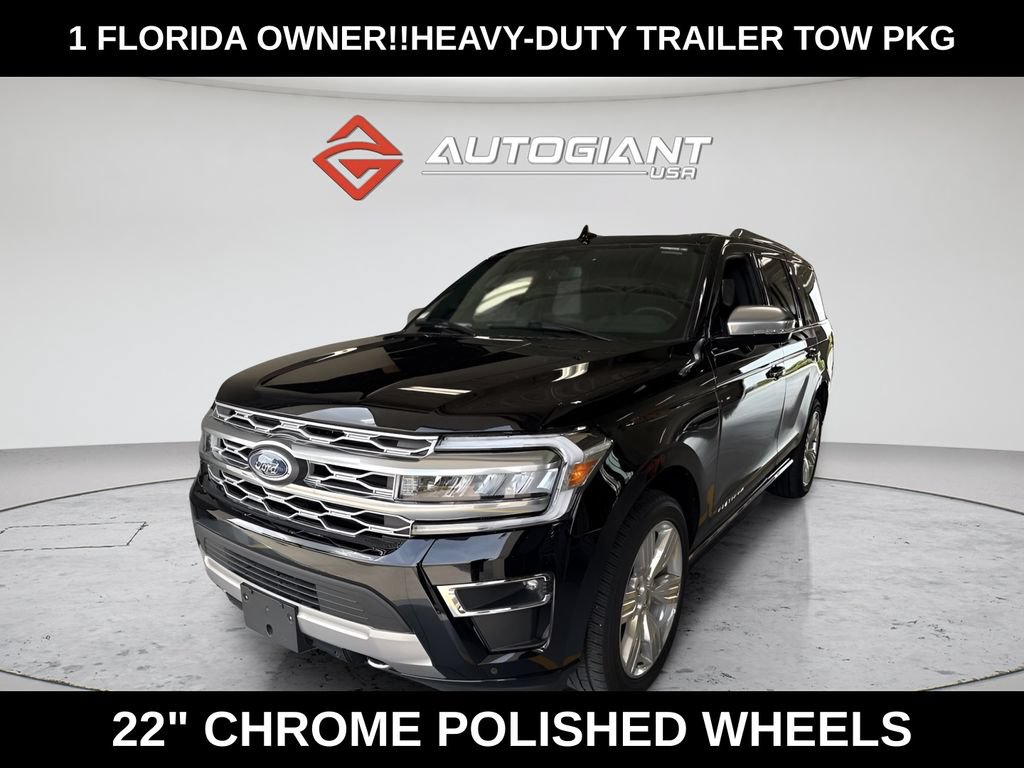 Used 2023 Ford Expedition Platinum AWD/4WD image 1