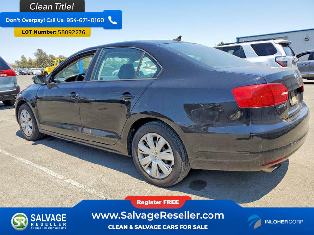 Used 2014 Volkswagen Jetta SE FWD image 3