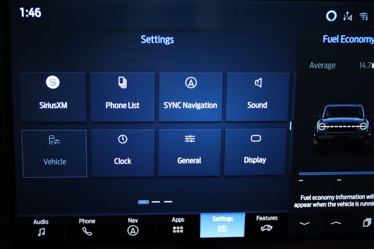 Used 2025 Ford Bronco Badlands AWD/4WD image 46