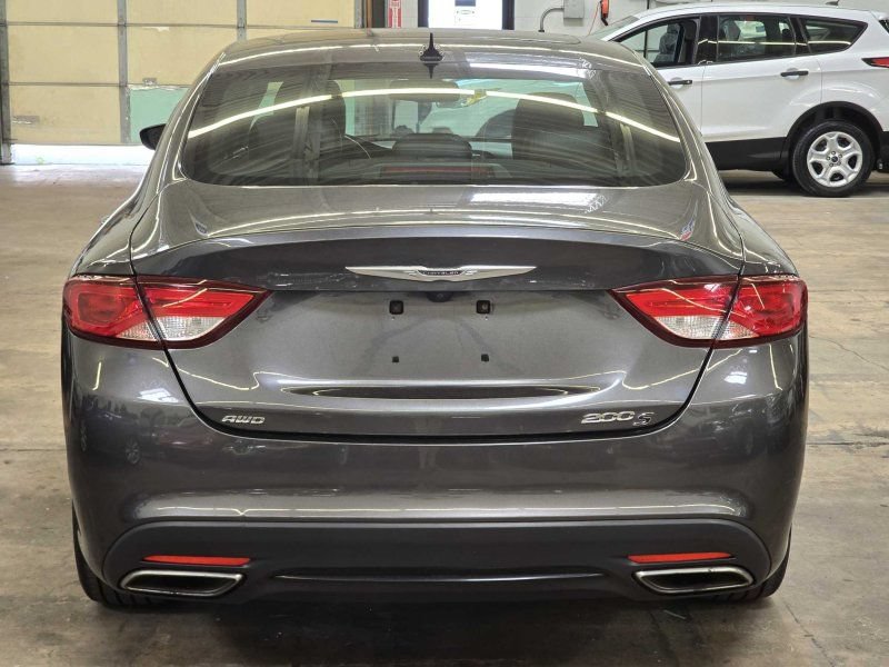 Used 2015 Chrysler 200 S w/ Navigation & Sound Group I AWD/4WD image 22