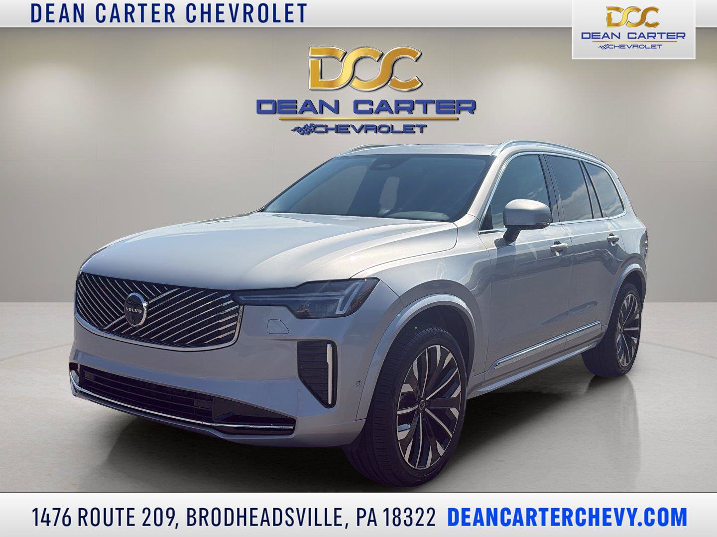 Used 2025 Volvo XC90 B6 Plus AWD/4WD video 1