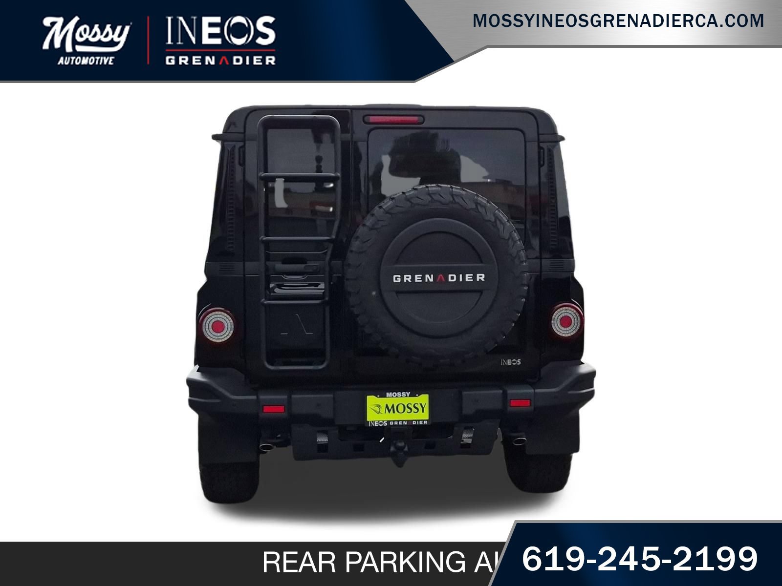 New 2026 INEOS Grenadier Station Wagon AWD/4WD image 7
