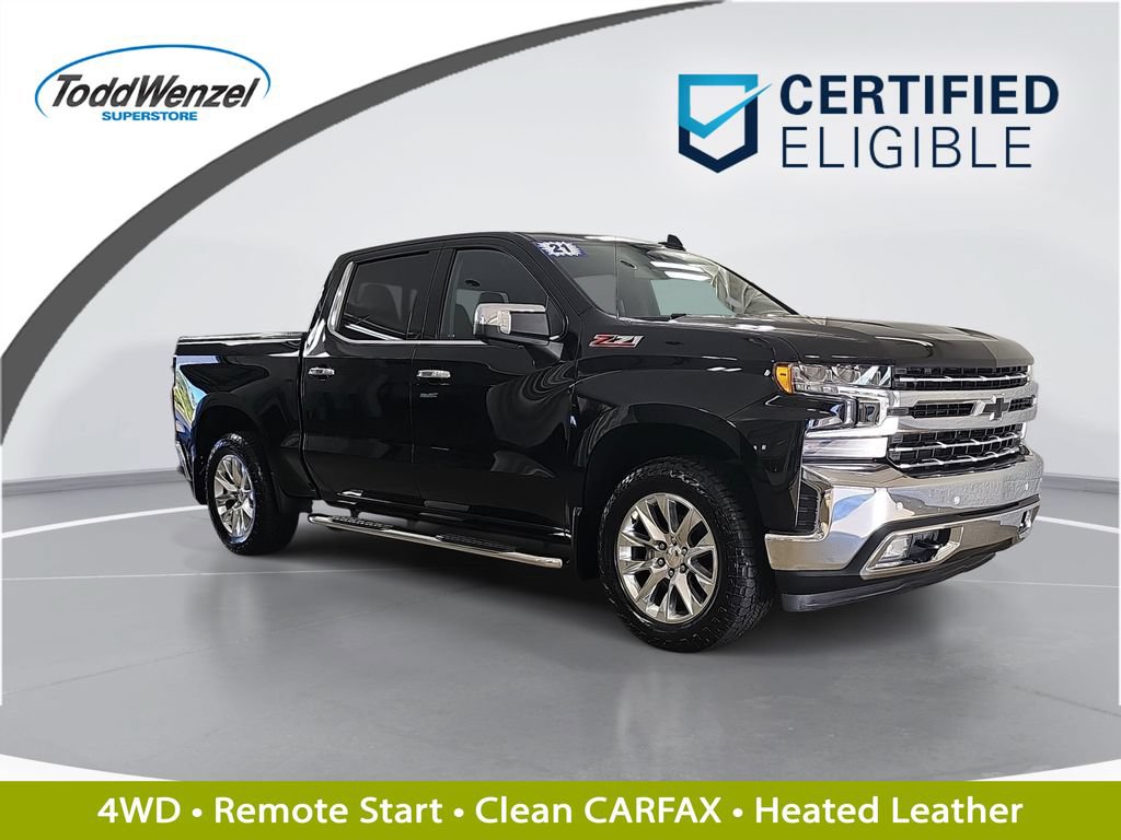 Certified 2021 Chevrolet Silverado 1500 LTZ w/ LTZ Premium Package