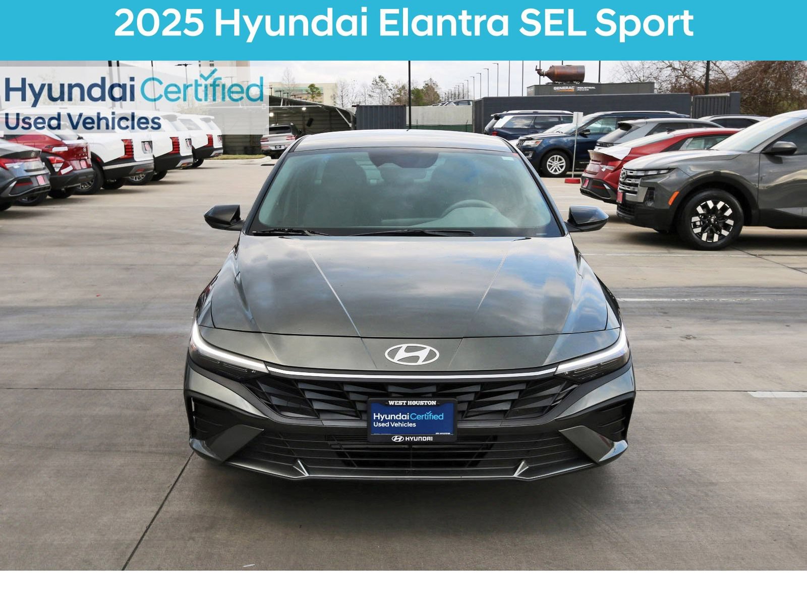 Used 2025 Hyundai Elantra Sport FWD image 3