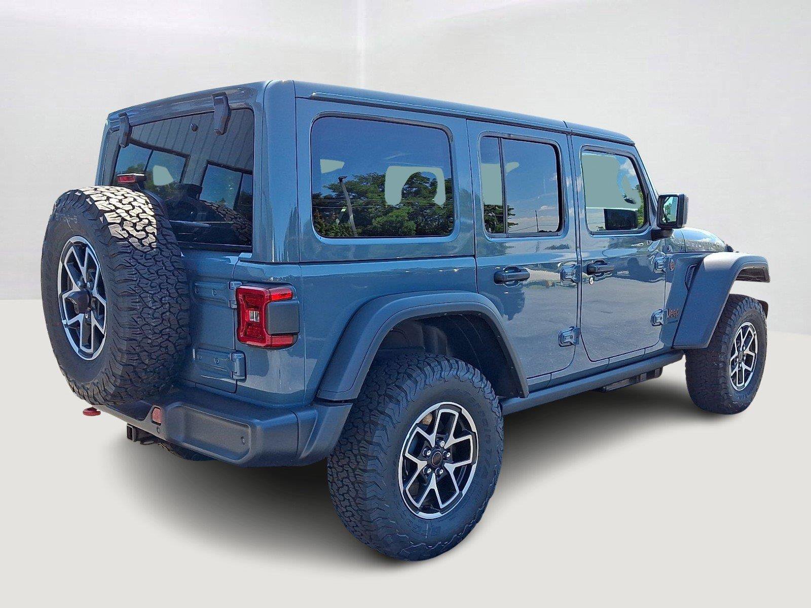 New 2026 Jeep Wrangler Unlimited Rubicon w/ Safety Group AWD/4WD image 3