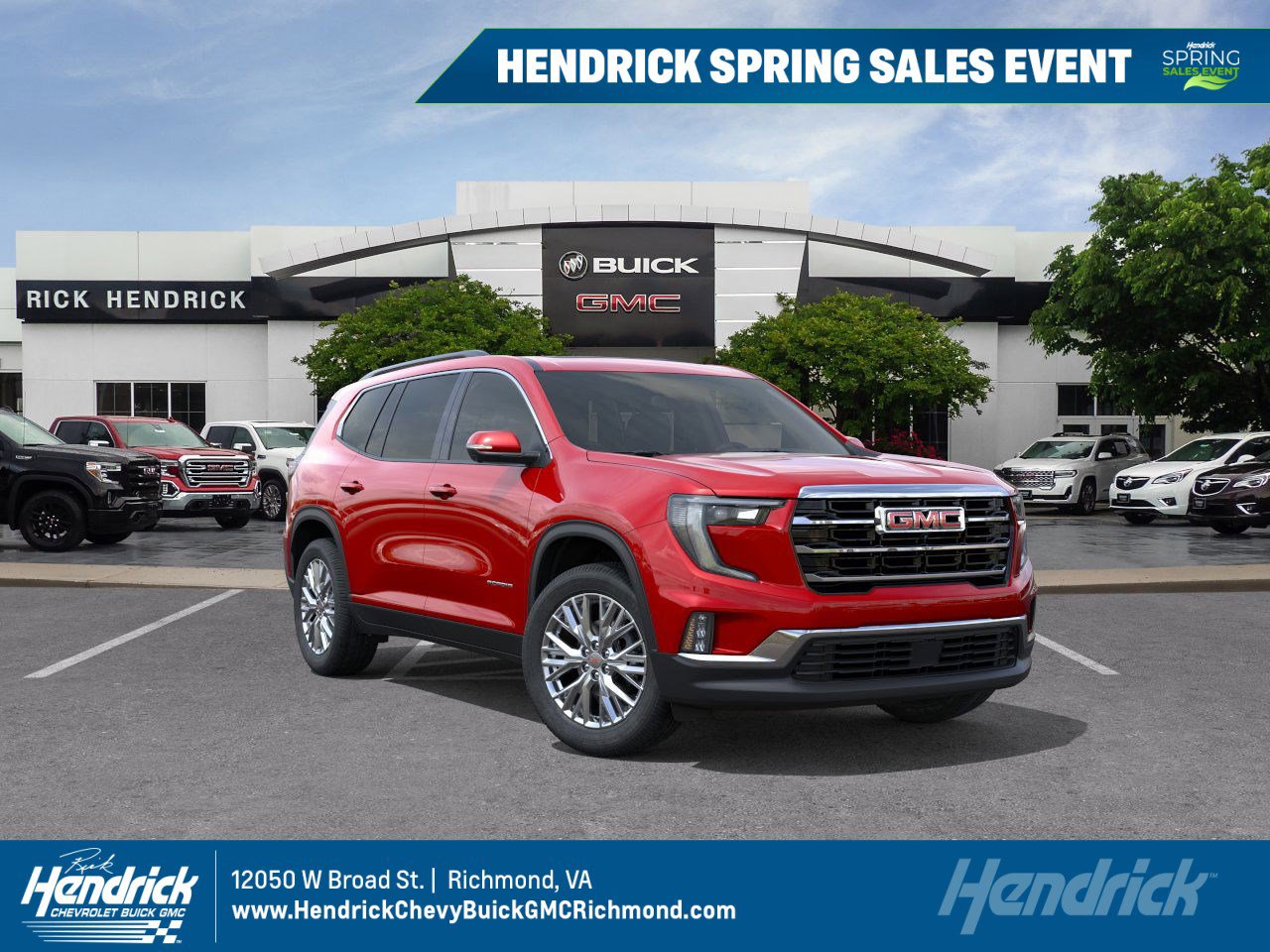 New 2026 GMC Acadia Elevation w/ Elevation Premium Package image 1