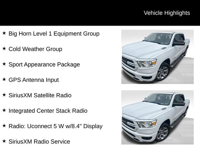 Used 2022 RAM 1500 Big Horn AWD/4WD image 8