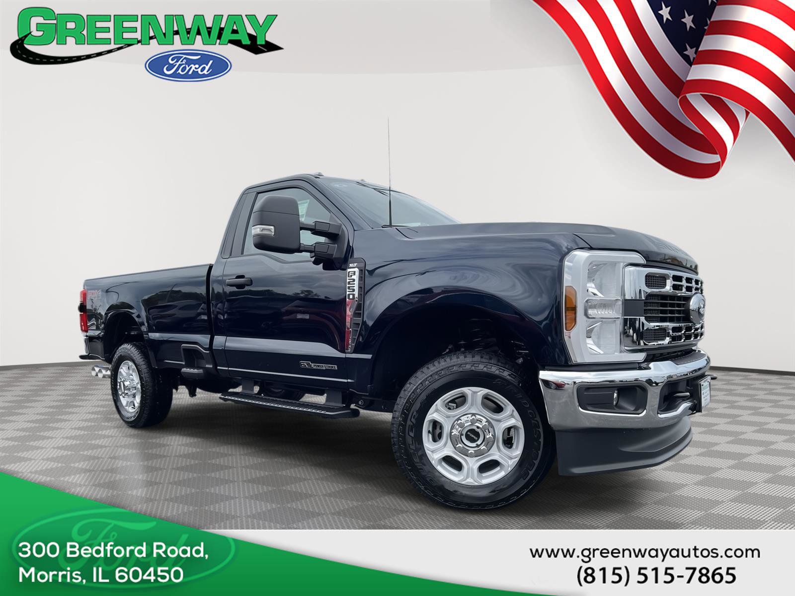 New 2025 Ford F250 XLT w/ 360-Degree Camera Package image 1