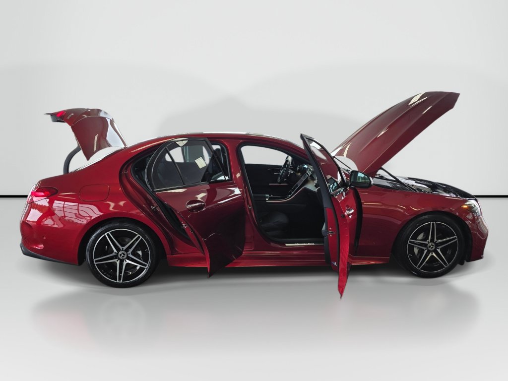 Used 2022 Mercedes-Benz C 300 4MATIC Sedan image 9
