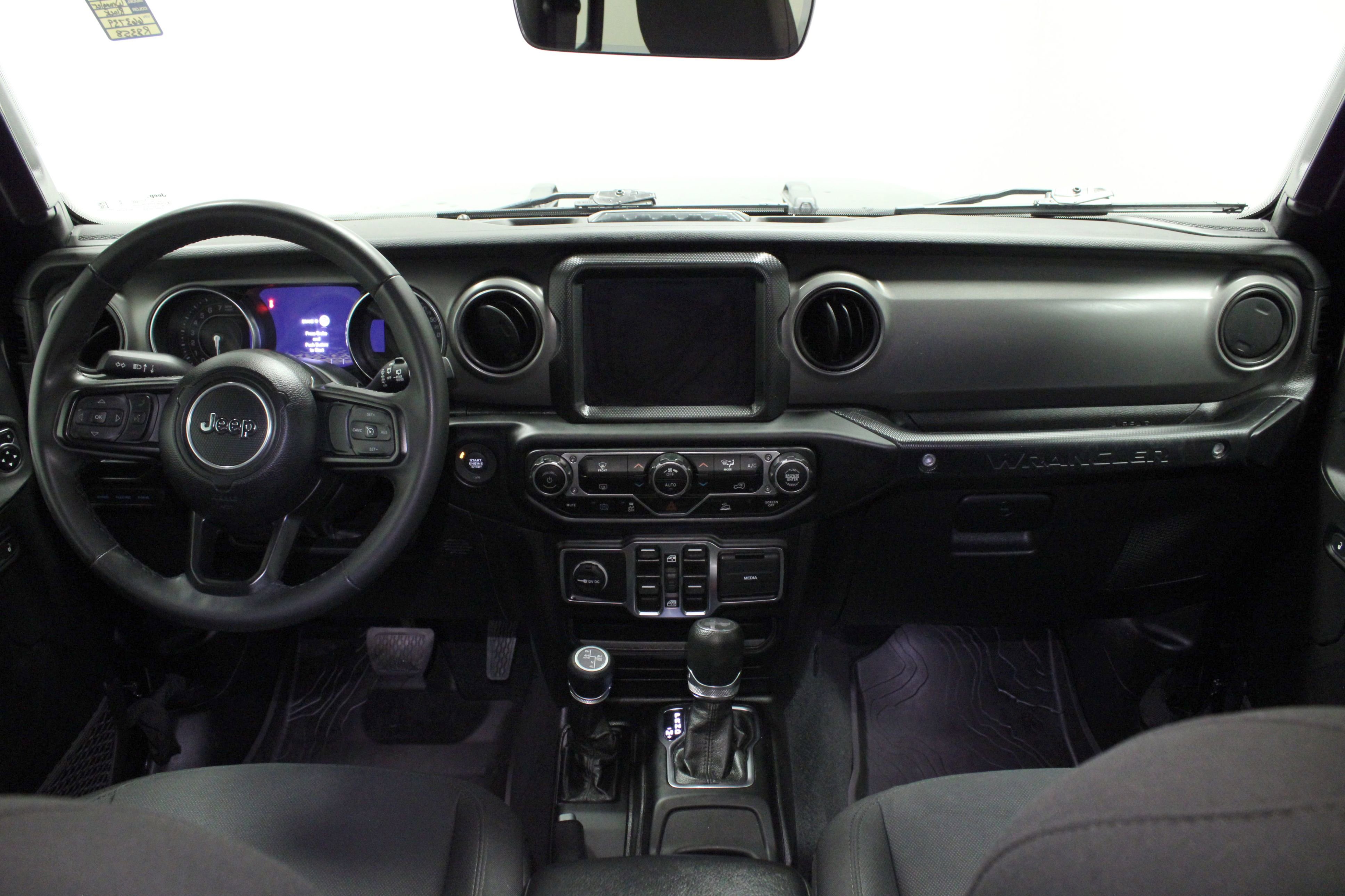 Used 2023 Jeep Wrangler Unlimited w/ 8.4" Radio Group image 18