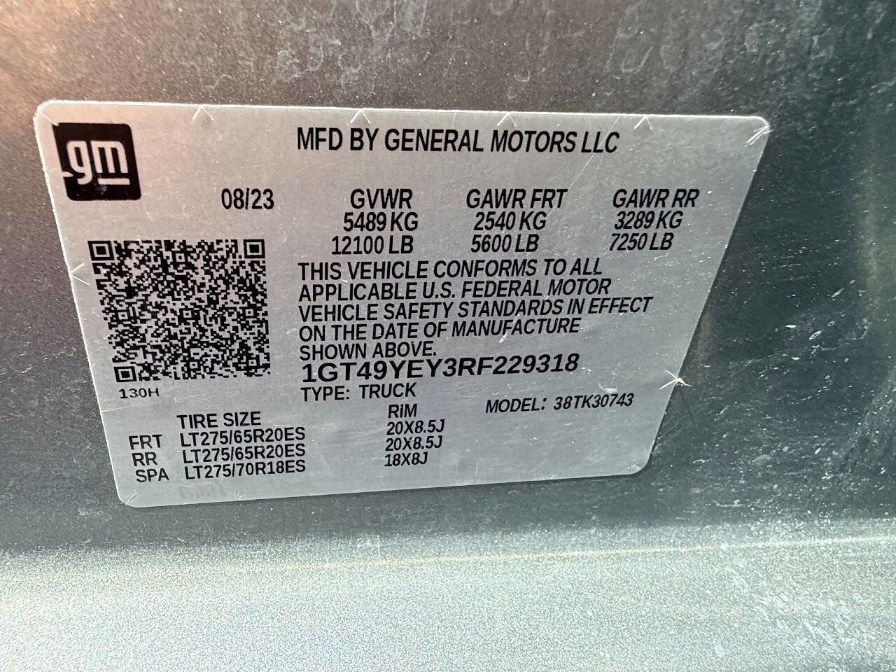 Used 2024 GMC Sierra 3500 Denali Ultimate AWD/4WD image 46
