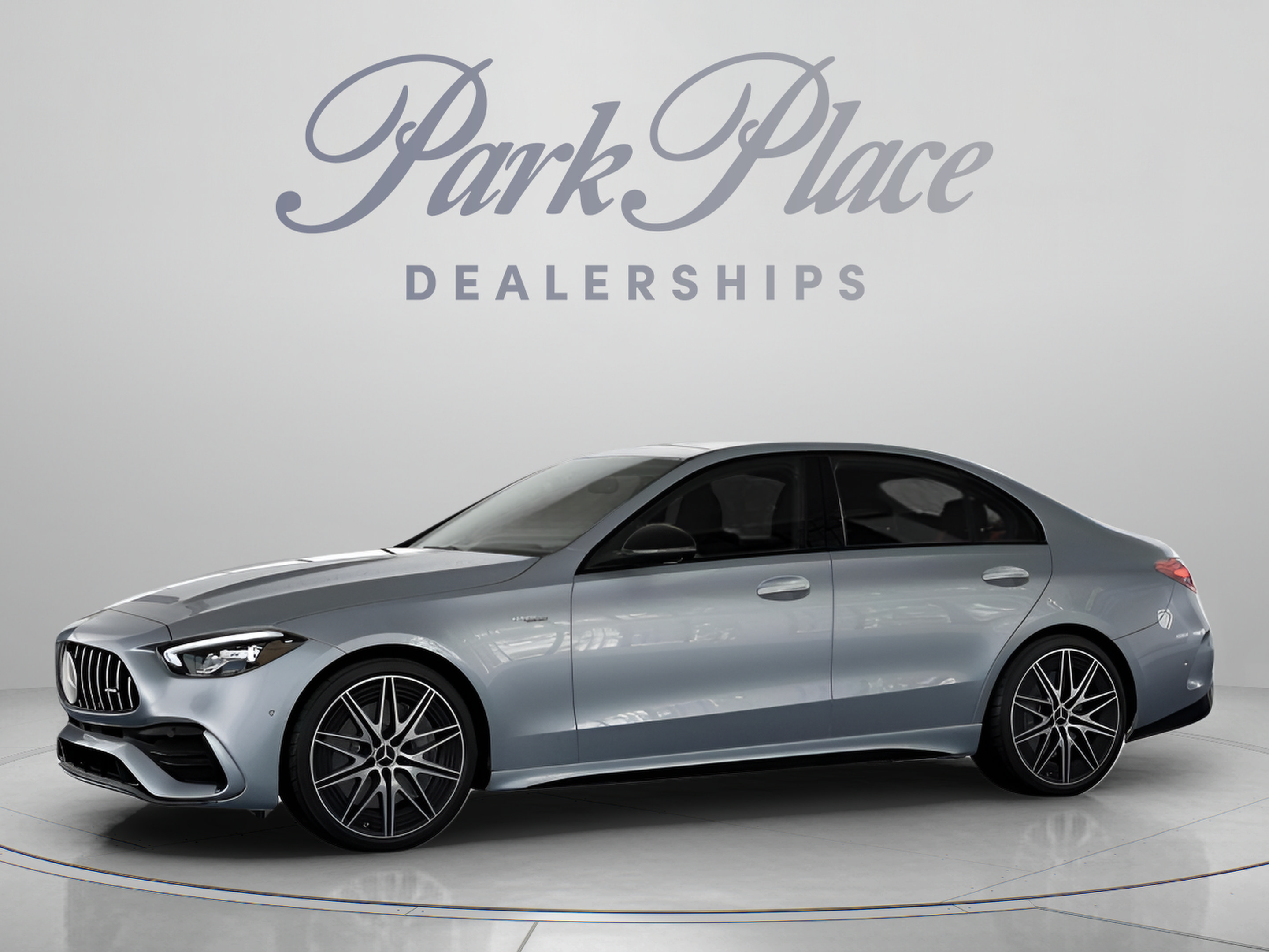 New 2026 Mercedes-Benz C 43 AMG 4MATIC Sedan image 3