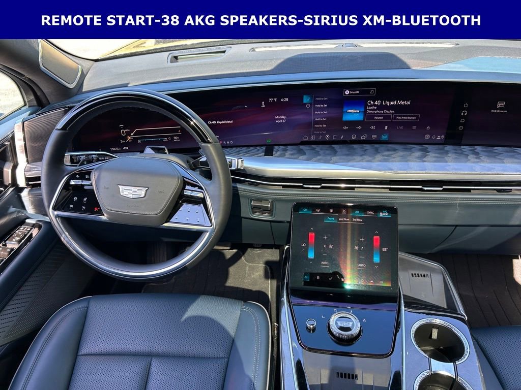 Used 2025 Cadillac Escalade IQ Luxury 2 w/ LPO, Premium Carpet Package AWD/4WD image 14