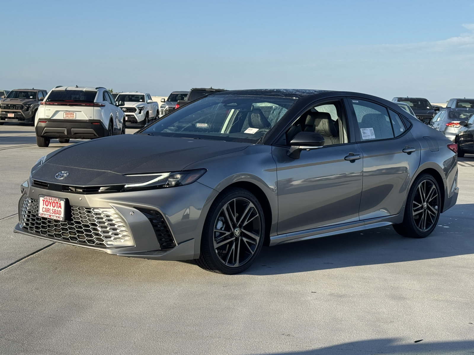 New 2026 Toyota Camry XSE w/ Premium Plus Package FWD image 11