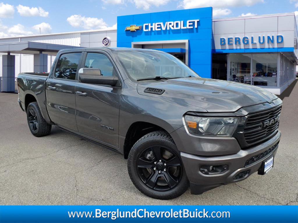Used 2021 RAM 1500 Big Horn image 1