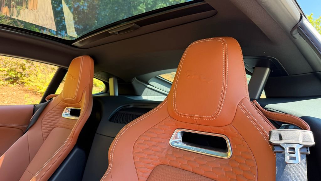 Used 2024 Jaguar F-TYPE R-Dynamic RWD image 20