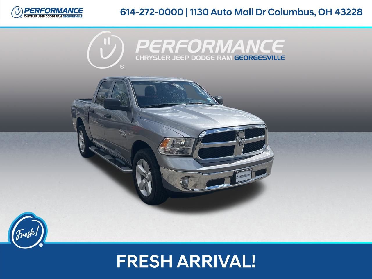 Used 2024 RAM 1500 Tradesman w/ Tradesman SXT Package image 1